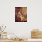 Ecce Homo, 1634 Poster (Küche)