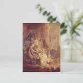 Ecce Homo, 1634 Postkarte (Stehend Vorderseite)