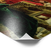 Ecce Homo, 1871 von Antonio Ciseri Fotodruck (Ecke)