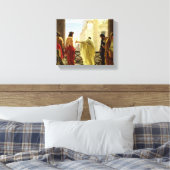 Ecce Homo, 1871 von Antonio Ciseri Leinwanddruck (Insitu (Schlafzimmer))