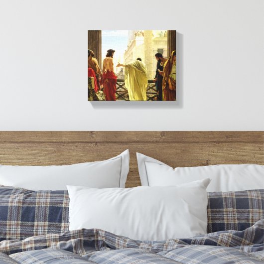 Ecce Homo, 1871 von Antonio Ciseri Leinwanddruck (Insitu (Schlafzimmer))