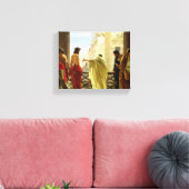 Ecce Homo, 1871 von Antonio Ciseri Leinwanddruck (Insitu (Wohnzimmer))
