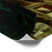 Ecce Homo, 1871 von Antonio Ciseri Poster (Ecke)