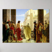 Ecce Homo, 1871 von Antonio Ciseri Poster (Vorne)