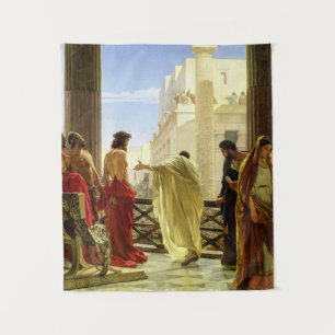 Ecce Homo, 1871 von Antonio Ciseri Wandteppich