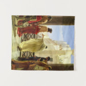 Ecce Homo, 1871 von Antonio Ciseri Wandteppich (Vorderseite (Horizontal))