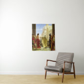 Ecce Homo, 1871 von Antonio Ciseri Wandteppich (Beispiel)