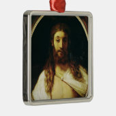Ecce Homo 2 Ornament Aus Metall (Rechts)