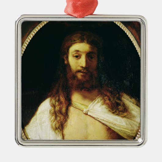Ecce Homo 2 Ornament Aus Metall (Vorne)