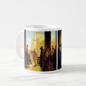Ecce Homo - Antonio Ciseri Kaffeetasse (Vorderseite Links)