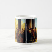 Ecce Homo - Antonio Ciseri Kaffeetasse (Mittel)