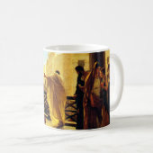 Ecce Homo - Antonio Ciseri Kaffeetasse (VorderseiteRechts)