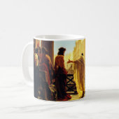 Ecce Homo - Antonio Ciseri Kaffeetasse (Vorderseite Links)