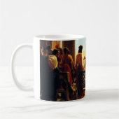 Ecce Homo - Antonio Ciseri Kaffeetasse (Links)