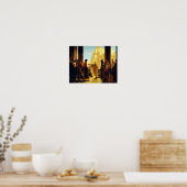 Ecce Homo - Antonio Ciseri Poster (Küche)