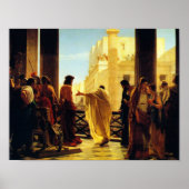 Ecce Homo - Antonio Ciseri Poster (Vorne)