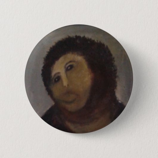 Ecce Homo Button (Vorderseite)