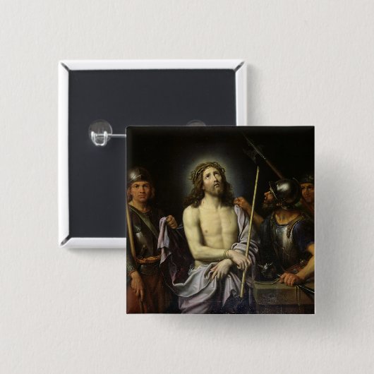 Ecce Homo Button (Vorne & Hinten)