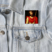 Ecce Homo Button (Beispiel)