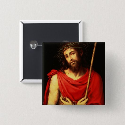 Ecce Homo Button (Vorne & Hinten)