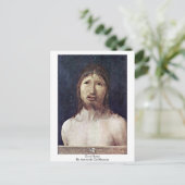 Ecce Homo by Antonello Da Messina Postkarte (Stehend Vorderseite)