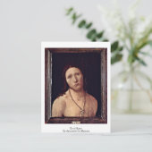 Ecce Homo by Antonello Da Messina Postkarte (Stehend Vorderseite)