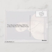 Ecce Homo by Antonello Da Messina Postkarte (Rückseite)