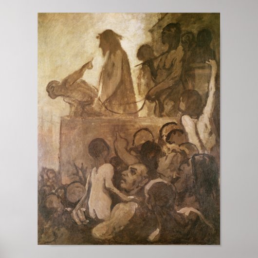 Ecce Homo, c.1848-52 Poster (Vorne)