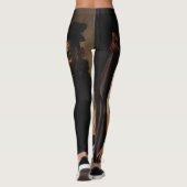 Ecce Homo (Caravaggio, Genua) Leggings (Rückseite)