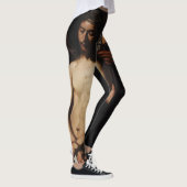 Ecce Homo (Caravaggio, Genua) Leggings (Rechts)