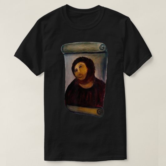 Ecce homo cecilia lustig cool unter Jacke Grafik T-Shirt (Design vorne)