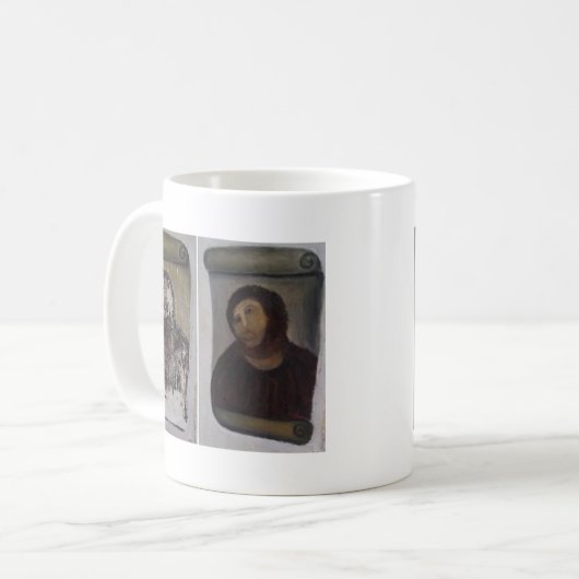 Ecce Homo Changes Kaffeetasse (Vorderseite Links)
