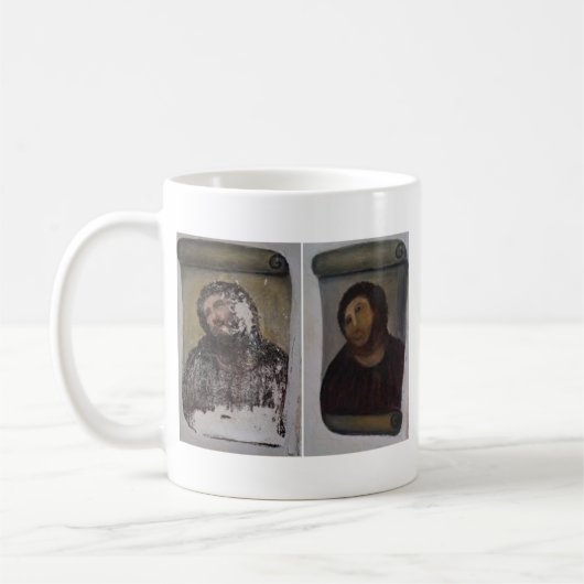 Ecce Homo Changes Kaffeetasse (Links)