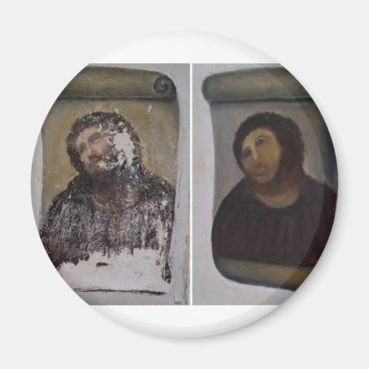 Ecce Homo Collection Geschenke Magnet (Vorne)