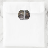 Ecce Homo Collection Geschenke Runder Aufkleber (Tasche)