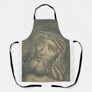 Ecce homo Heiliges Antlitz Jesu Schürze