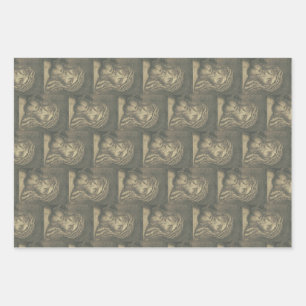 Ecce homo Heiliges Gesicht Jesu Geschenkpapier Set