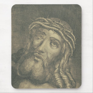 Ecce homo Heiliges Gesicht Jesu Mousepad