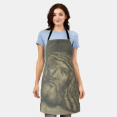 Ecce homo Heiliges Gesicht Jesu Schürze (Getragen)