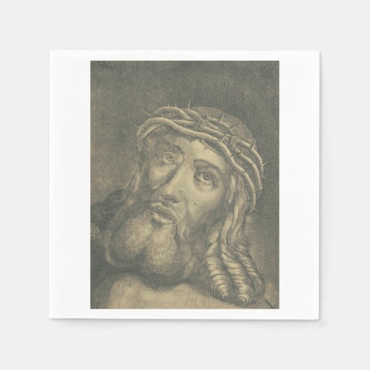Ecce homo Heiliges Gesicht Jesu Serviette (Vorderseite)