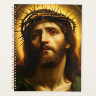 Ecce Homo Jesus Christus mit Dornenkrone Planer