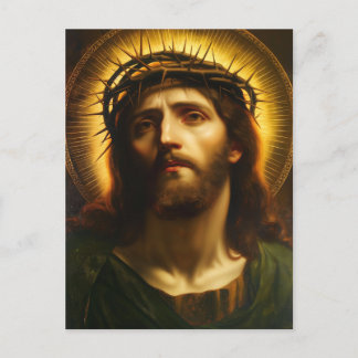 Ecce Homo | Jesus Christus mit Dornenkrone Postkarte