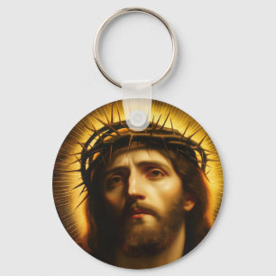 Ecce Homo   Jesus Christus mit Dornenkrone Schlüsselanhänger