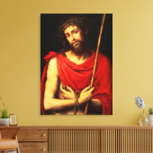 Ecce Homo Leinwanddruck (Insitu (Wohnzimmer))