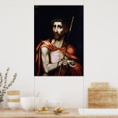 Ecce Homo - Luis de Morales - c1475 Poster (Küche)