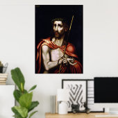Ecce Homo - Luis de Morales - c1475 Poster (Heimbüro)
