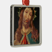 Ecce Homo oder der Redeemer, c.1474 Silbernes Ornament (Rechts)