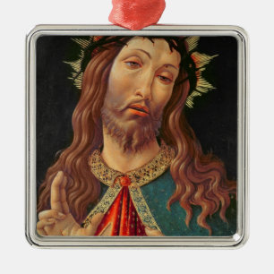Ecce Homo oder der Redeemer, c.1474 Silbernes Ornament