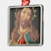 Ecce Homo oder der Redeemer, c.1474 Silbernes Ornament (Links)