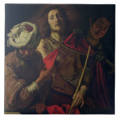 Ecce Homo (Öl auf Leinwand) Fliese (Vorderseite)